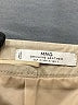 MNG Suit Solid Tan Casual Skirt Size 8 - photo 4
