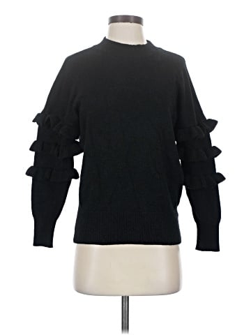 Line & Dot Pullover Sweater (view 1)