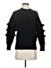 Line & Dot Black Pullover Sweater Size XS - photo 1
