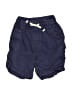 Gap Kids 100% Cotton Solid Blue Shorts Size 6 - 7 - photo 1