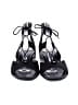 The Flexx Black Sandals Size 9 1/2 - photo 2