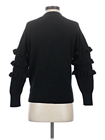 Line & Dot Pullover Sweater (view 2)