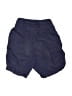 Gap Kids 100% Cotton Solid Blue Shorts Size 6 - 7 - photo 2