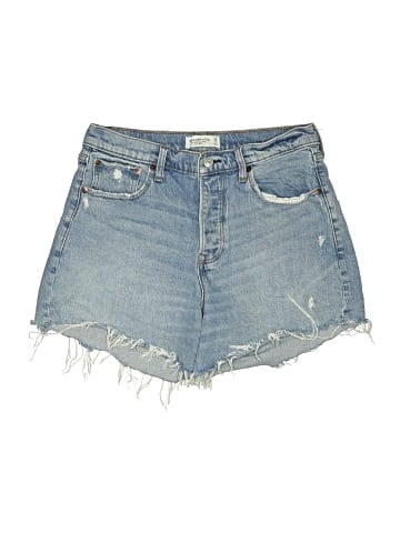 Abercrombie & Fitch Denim Shorts (view 1)