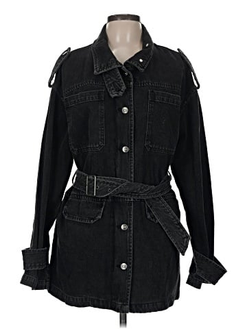 Zara Denim Jacket (view 1)