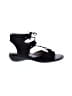 The Flexx Black Sandals Size 9 1/2 - photo 1