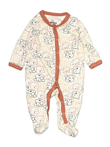 Duck Duck Goose Short Sleeve Onesie (view 1)