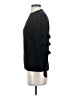 Line & Dot Black Pullover Sweater Size XS - photo 5