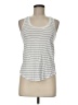 Lululemon Athletica Silver White Tank Top Size S - photo 1