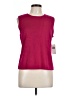 Rafael Pink Sweater Vest Size L - photo 1