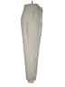 Zara Solid Gray Casual Pants Size L - photo 4