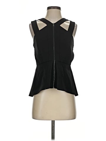 BCBGMAXAZRIA Sleeveless Blouse (view 1)