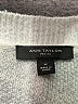 Ann Taylor Chevron-herringbone Silver Cardigan Size S (petite) - photo 7