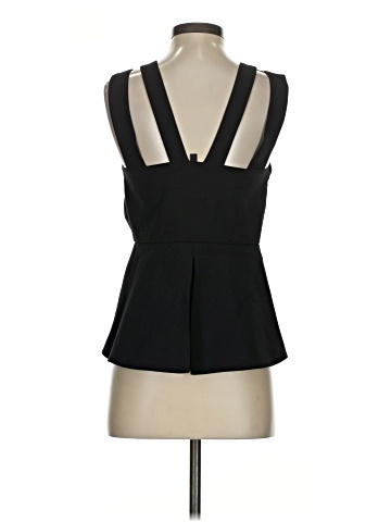 BCBGMAXAZRIA Sleeveless Blouse (view 2)