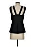 BCBGMAXAZRIA Black Sleeveless Blouse Size S - photo 2