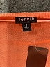 Torrid Orange Cardigan Size 2X Plus (2) - photo 7