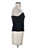 Deletta Black Short Sleeve Top Size S - photo 4