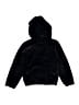 Old Navy 100% Polyester Solid Black Jacket Size 8 - photo 2