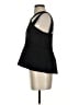 BCBGMAXAZRIA Black Sleeveless Blouse Size S - photo 5