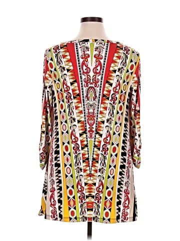 PREMISE 3/4 Sleeve Blouse (view 2)
