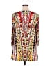 PREMISE Orange 3/4 Sleeve Blouse Size XL - photo 2