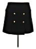 H&M Solid Black Formal Skirt Size 18 - photo 1