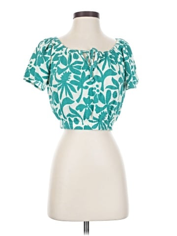 Marine Layer Short Sleeve Blouse (view 1)