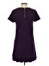 Mi ami Solid Purple Casual Dress Size S - photo 2