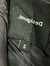 Desigual 100% Polyester Solid Silver Snow Jacket Size S - photo 6