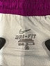 Nike 100% Polyester Purple Athletic Shorts Size M - photo 3