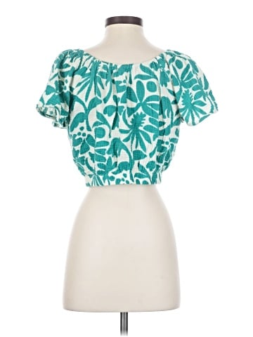Marine Layer Short Sleeve Blouse (view 2)