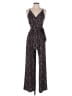 Kaileigh Paisley Black Jumpsuit Size S - photo 1