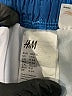 H&M 100% Polyester Graphic Blue Board Shorts Size 5T - 6 - photo 3
