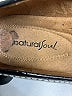 Natural Soul by Naturalizer Gray Flats Size 8 1/2 - photo 3