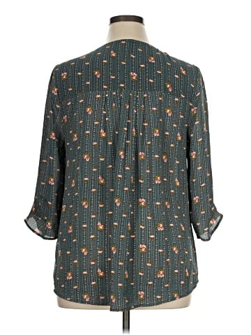 DR2 3/4 Sleeve Blouse (view 2)