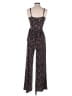 Kaileigh Paisley Black Jumpsuit Size S - photo 2