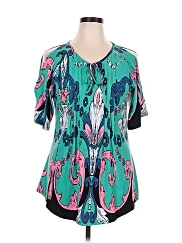 Reborn Short Sleeve Blouse (view 1)