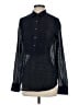 J.Crew Black Long Sleeve Blouse Size 4 (tall) - photo 1