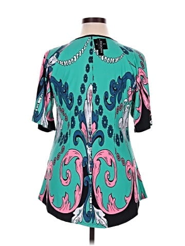 Reborn Short Sleeve Blouse (view 2)