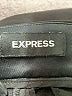 Express Solid Black Dress Pants Size 8R - photo 7
