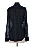 J.Crew Black Long Sleeve Blouse Size 4 (tall) - photo 2