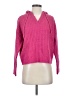 Lucky Brand Pink Pullover Sweater Size S - photo 1