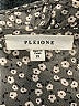 Pleione 100% Polyester Gray 3/4 Sleeve Blouse Size 2X - photo 7