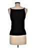 Ann Taylor LOFT Black Sleeveless Top Size M - photo 2