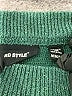 RD Style Solid Green Pullover Sweater Size M - photo 7
