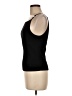 Ann Taylor LOFT Black Sleeveless Top Size M - photo 5