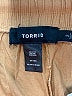 Torrid Solid Gold Khaki Shorts Size 2X Plus (2) - photo 3