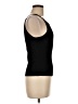 Ann Taylor LOFT Black Sleeveless Top Size M - photo 4