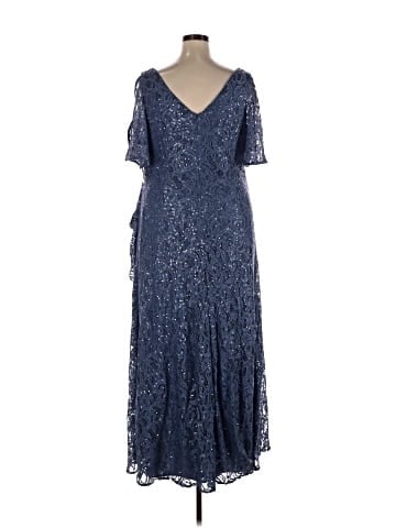 Alex Evenings Cocktail Dress (view 2)
