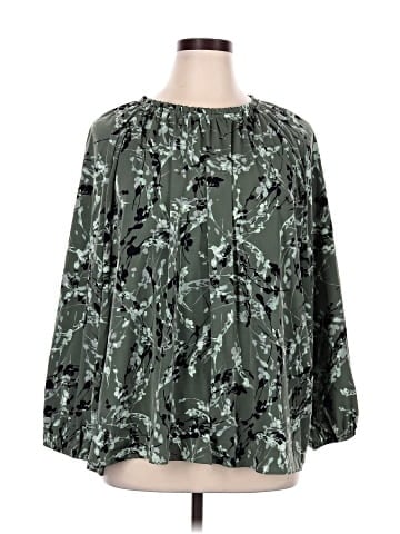 Alfani 3/4 Sleeve Blouse (view 1)